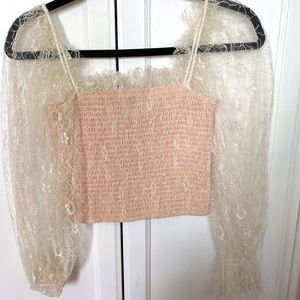 Alice McCall Lace Pretty Top